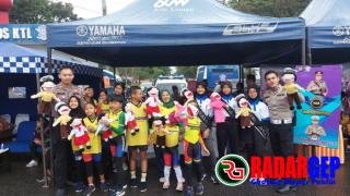 Satlantas Polresta Pekanbaru Gelar Kampanye Keselamatan Berlalu Lintas